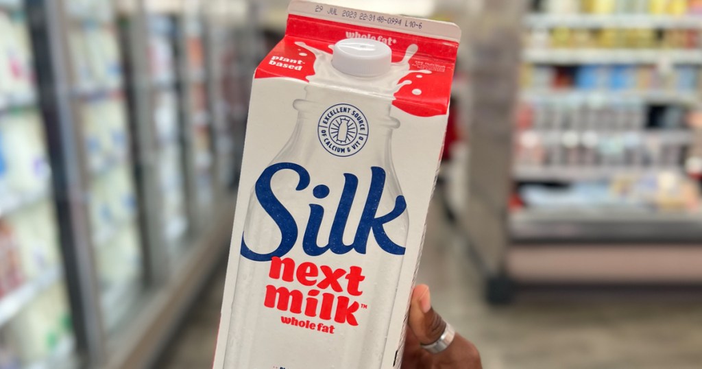 Silk Next Milk in Target