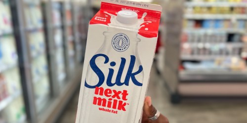 Silk Next Milk Only $2.49 at Target (Regularly $5) | Lactose-Free and Plant Based!