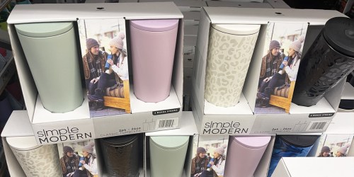 New Tumblers Available at Sam’s Club | Simple Modern 2-Pack w/ 6 Straws Only $29.98