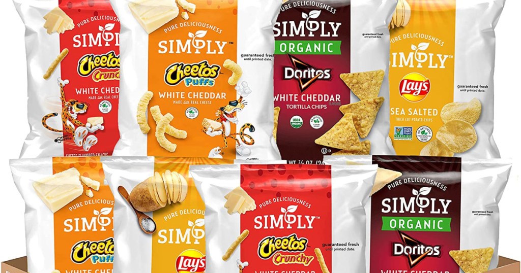 Simply Organic Chips 36-Count Variety Pack Only $13 Shipped on Amazon ...