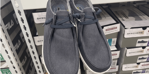 Skechers Relaxed Slip-on Shoes Only $29.99 at Costco | They Look Just Like Hey Dude Wally Shoes!