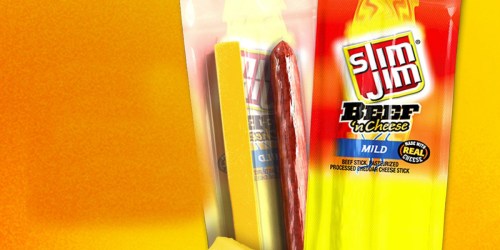 Slim Jim Beef Stick 10-Count Only $6.63 Shipped on Amazon