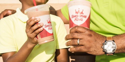 Smoothie King Offering $5 Coffee Smoothies (Before 11AM Each Day)
