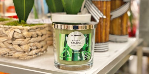 Sonoma 3-Wick Candles from $6.71 on Kohls.com (Regularly $16) + Free Shipping for Select Cardholders