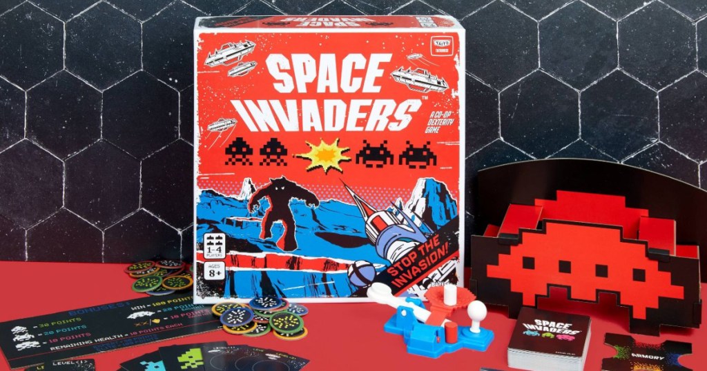 Space Invaders Board Game