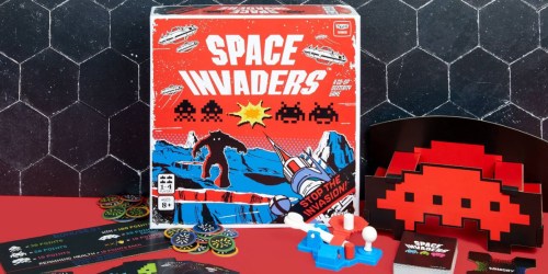 Space Invaders Board Game Just $9.79 on Amazon or Target.com (Regularly $20)