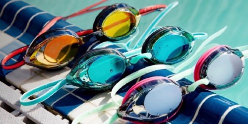 Speedo Adult Mirrored Swim Goggles Only $13 on Amazon (Regularly $25)