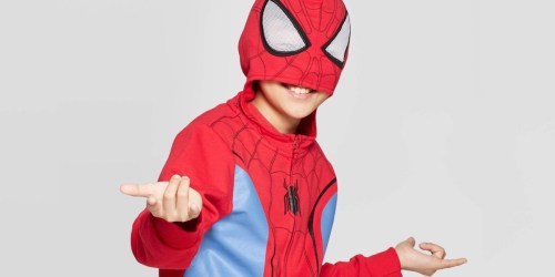 Kids Costume Hoodies From $13.99 on Target.com | Including Pikachu, Sonic, Spiderman & More