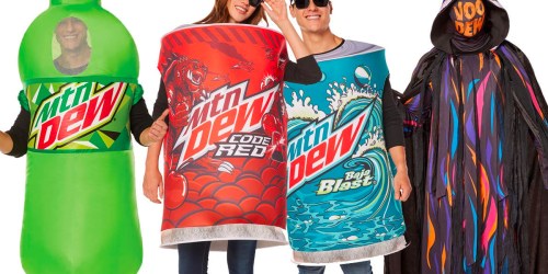 Mountain Dew Costumes Available Now | Exclusively at Spirit Halloween