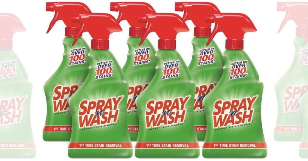 Spray N'Wash Laundry Stain Remover 6-Count