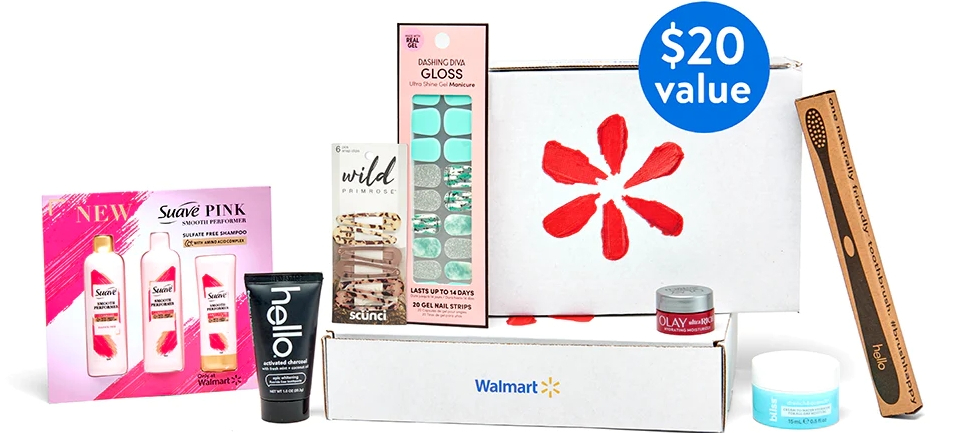 Spring Sensations Walmart Beauty Box 