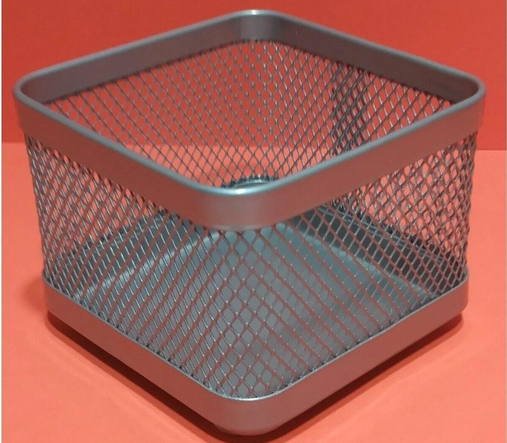 TRU RED Small Stackable Wire Mesh Accessory Holder