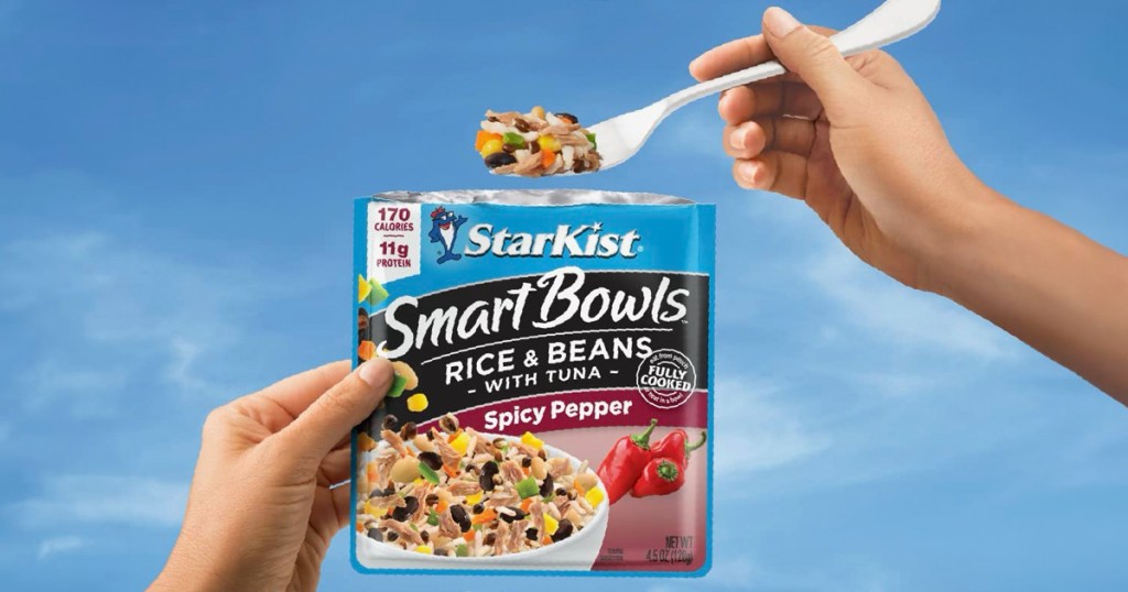 StarKist Smart Bowls Tuna Pouches 12-Pack Only  Shipped on Amazon | Easy Lunch Idea!