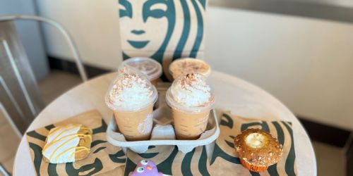 50% Off Starbucks Handcrafted Drinks | Select Rewards Members Only