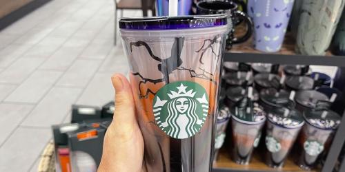 New Starbucks Reusable Cups for Halloween + We’ve Got Dates for ALL the Holiday New Releases