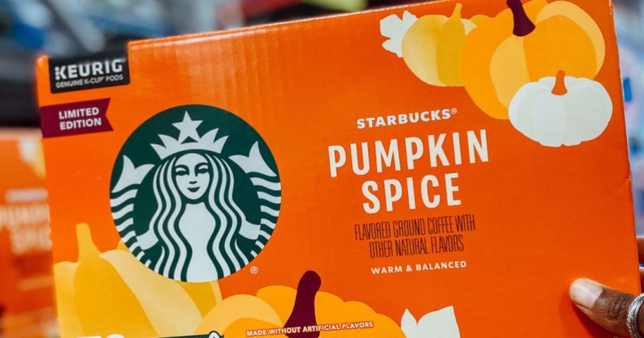 Starbucks Pumpkin Spice