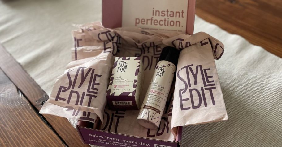 Up to 60% Off Team-Fave Style Edit Haircare on Amazon