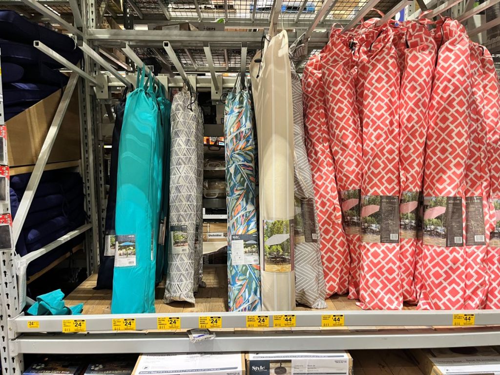 Style Selections Market Umbrellas