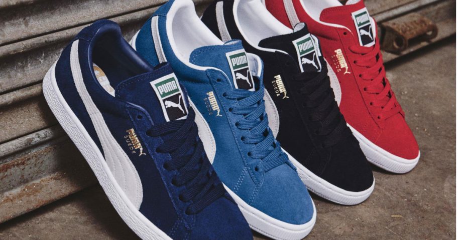 PUMA Suede Shoes are one brand where you can covert kids sizes to women's shoe sizes