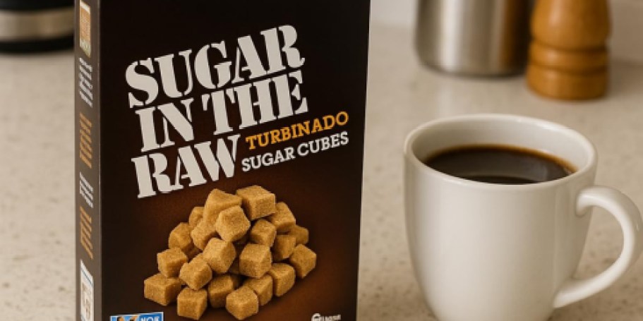 TWO Boxes of Sugar in the Raw Cubes Only $6 Shipped on Amazon