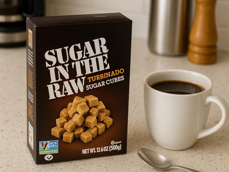 TWO Boxes of Sugar in the Raw Cubes Only $6 Shipped on Amazon