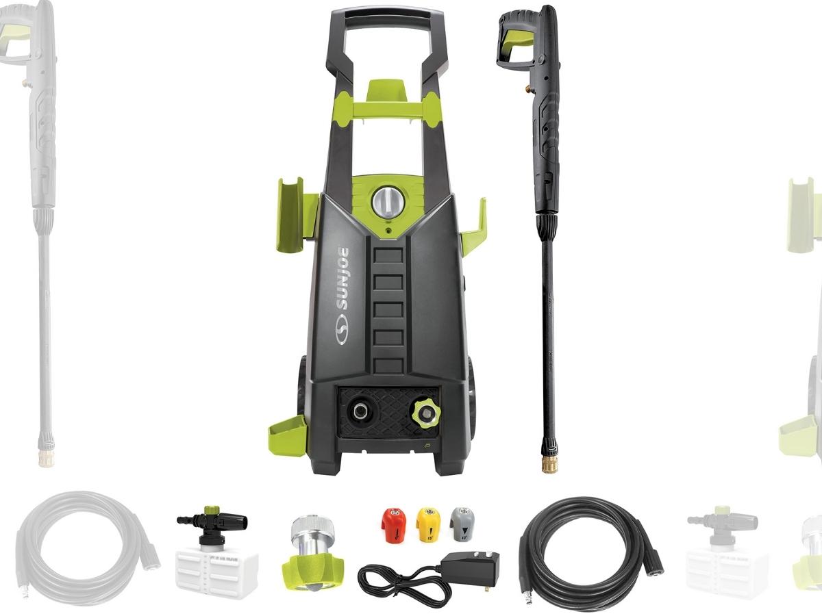 Sun Joe Electric Pressure Washer Just 