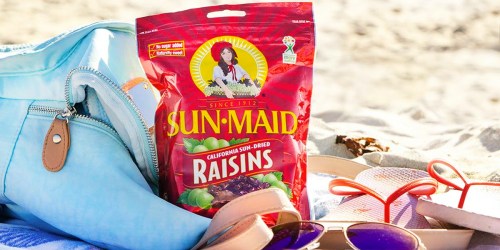 TWO Sun-Maid Raisins 2lb Bags Only $10.43 Shipped on Amazon (Just $5.22 Each!)
