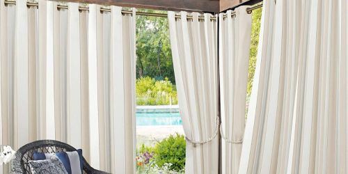 Sun Zero Energy Efficient Curtains from $9.99 on Amazon (Regularly $45)