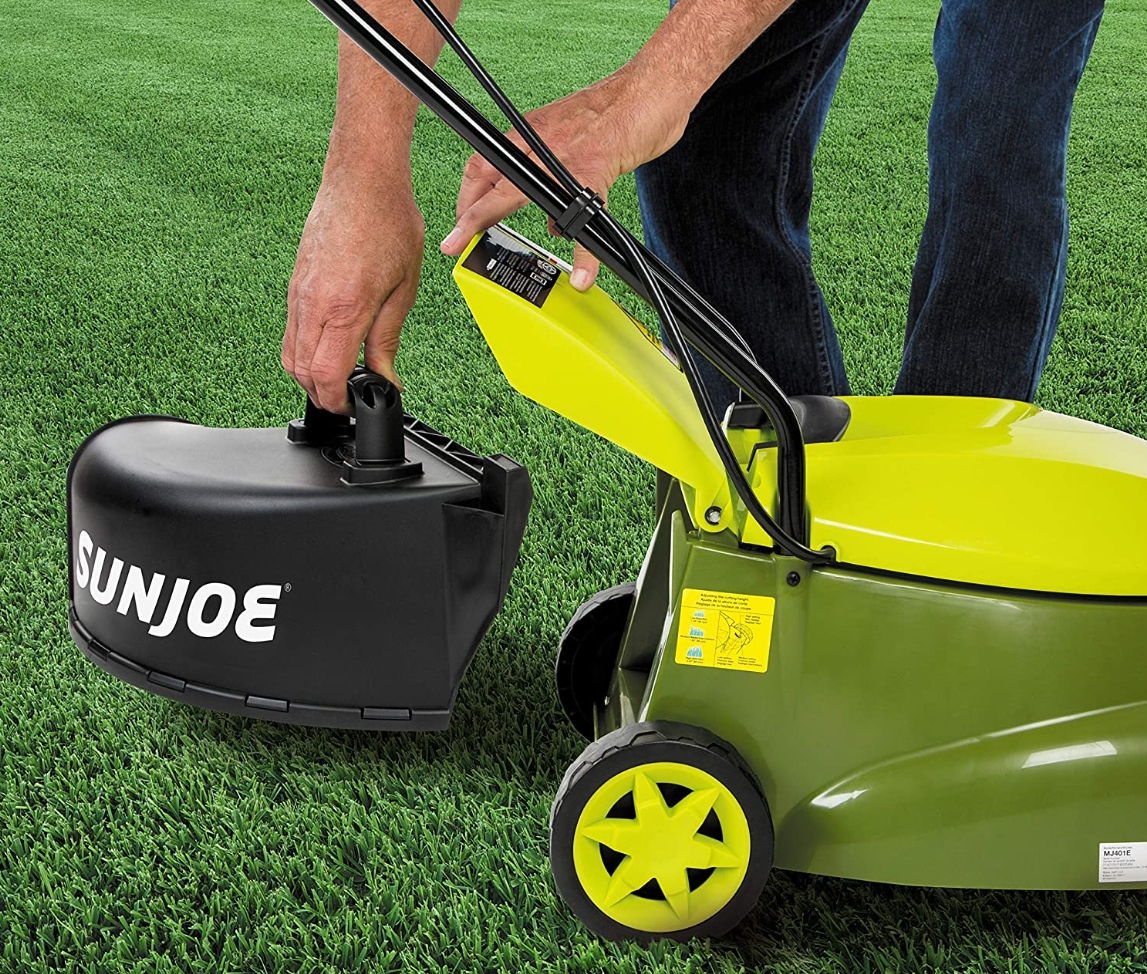 Sun joe clearance electric mower