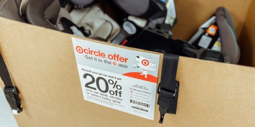 Target’s Car Seat Trade-In Event Returns 9/20 | Get 20% Off New Baby Gear – TWICE!