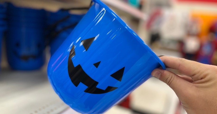 halloween bucket