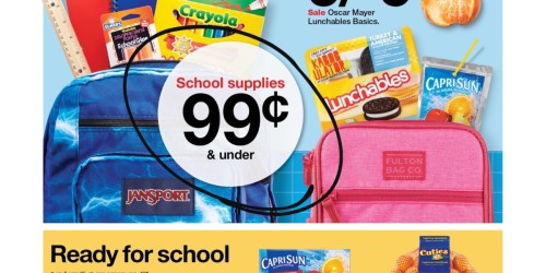 Target Weekly Ad (8/21/22 – 8/27/22) | We’ve Circled Our Faves!