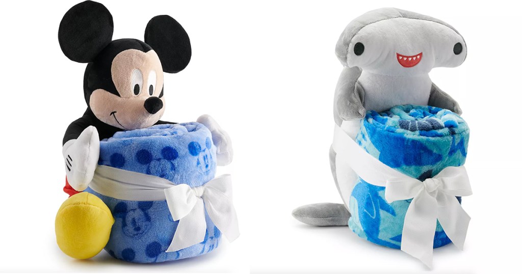 Kohl's Kids Blanket & Plush Sets from $10.49 (Regularly $30) + Free ...