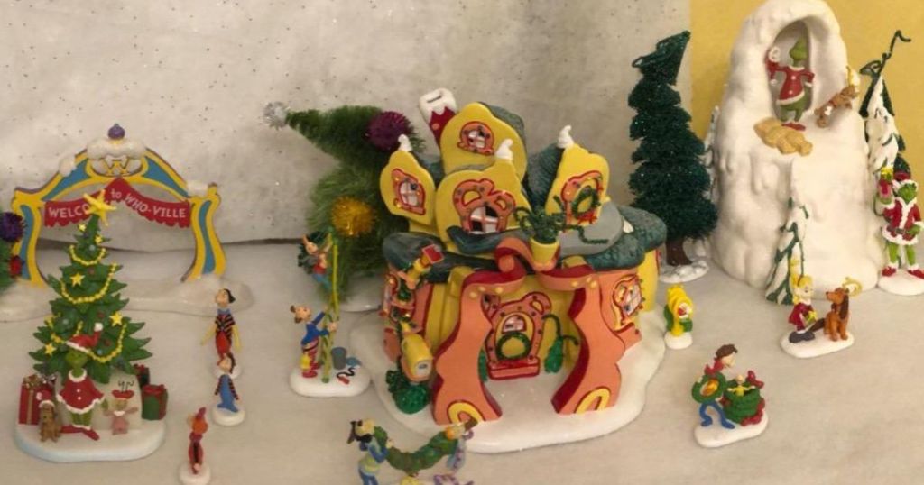 The Grinch Village by Department 56