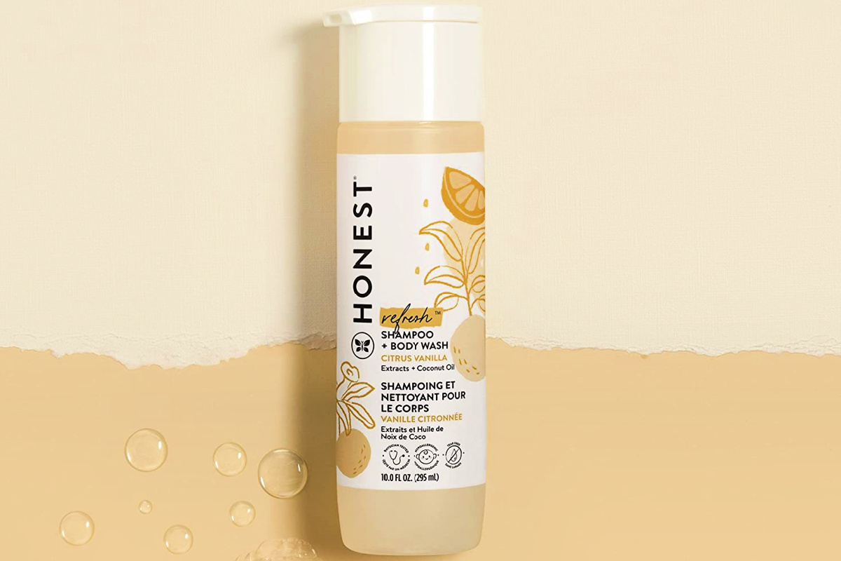 The Honest Company Shampoo & Body Wash - Sweet Almond 10 oz 