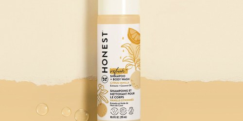 The Honest Company Shampoo + Body Wash 10oz Bottle Only $3.60 on Amazon (Regularly $11)