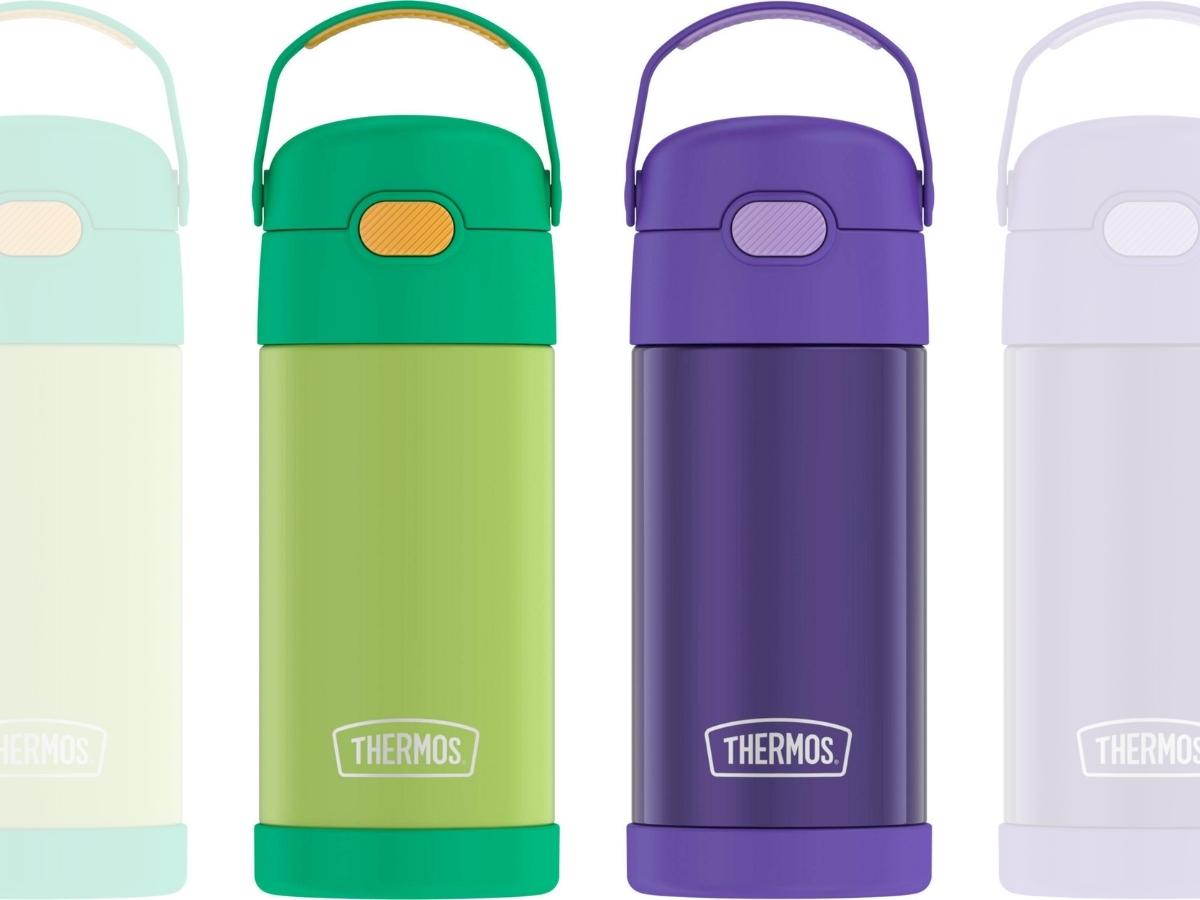 Thermos FUNtainer Stainless Steel Bottles from 11.84 on Amazon