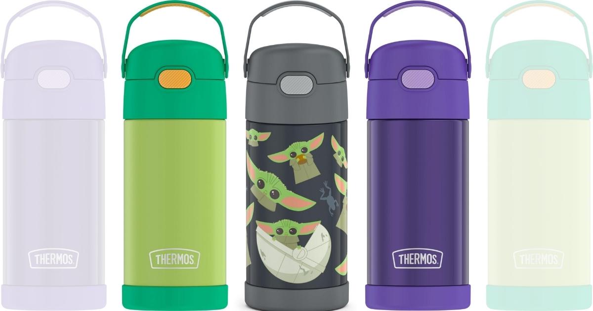Thermos FUNtainer Stainless Steel Bottles from 11.84 on Amazon