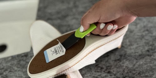 This Genius Thumb Scraper Tool from Amazon Easily Removes Price Stickers & More!
