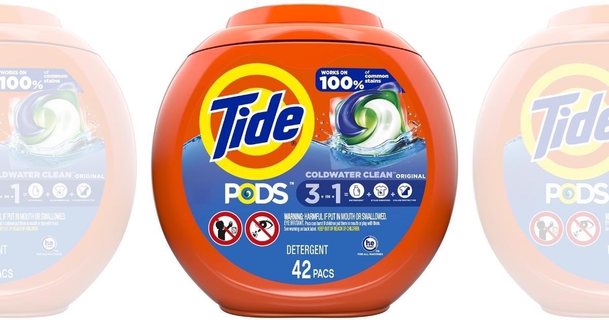 Tide PODS Laundry Detergent 42-Count in Original