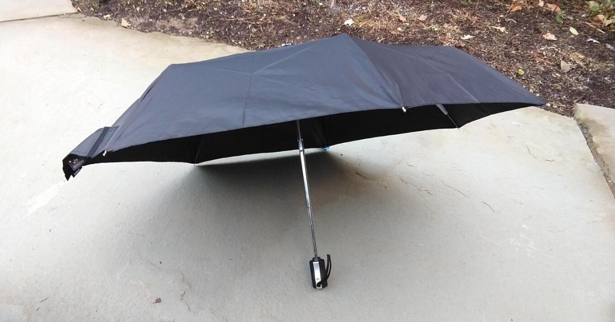 Totes Auto Open Umbrella Only 5 on + More