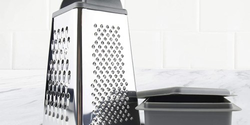 Box Grater w/ Storage Bowl Attachment Only $8 on Amazon (Regularly $22)