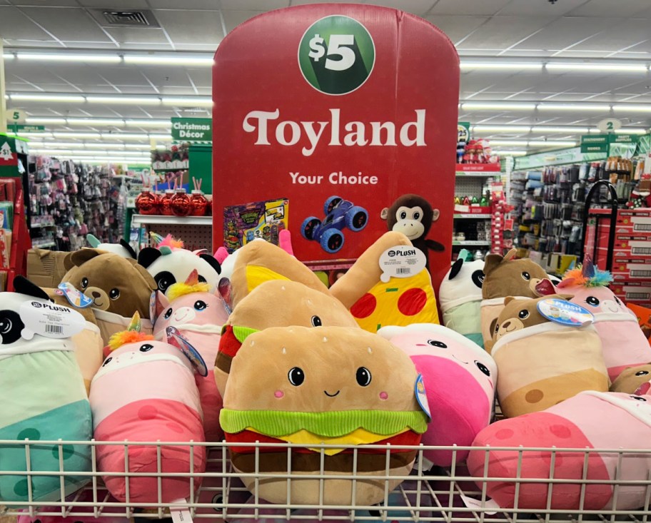 Toyland Signage for $5 Dollar Tree Plush Toys