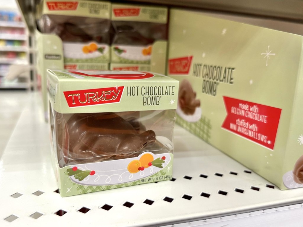 Frankford Turkey Shaped Hot Chocolate Bombs