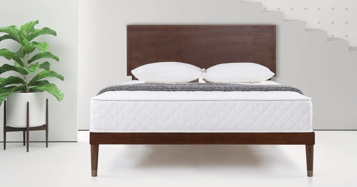 Zinus Twin Hybrid Mattress Just 58 Shipped on (Regularly 130)