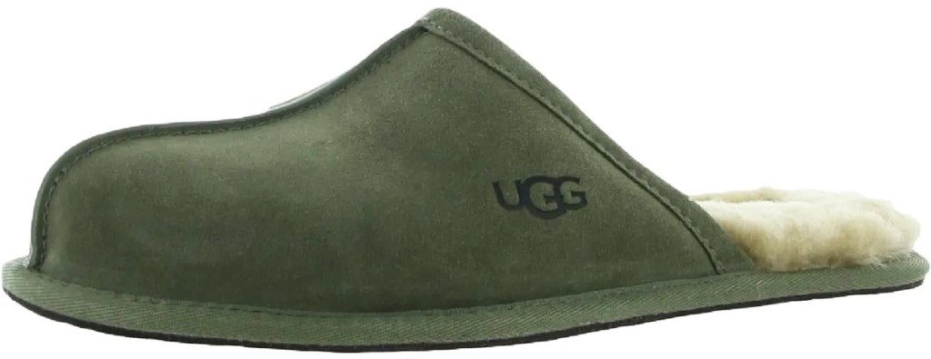 green ugg slipper