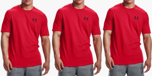 Under Armour Men’s Short Sleeve Shirts Only $11.59 on Amazon (Regularly $25)