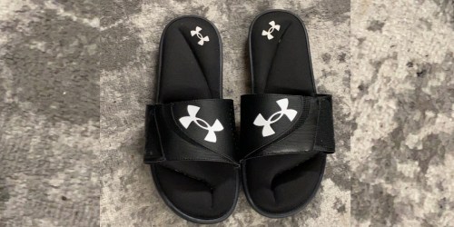 Under Armour Slides Only $14.97 on Amazon (Regularly $35)