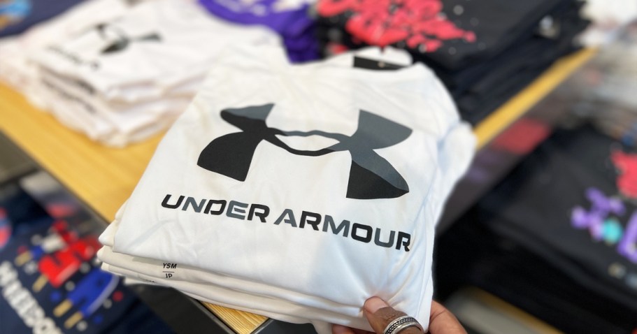 Under Armour Black Friday Sale + Free Shipping | Clothing from $6 Shipped