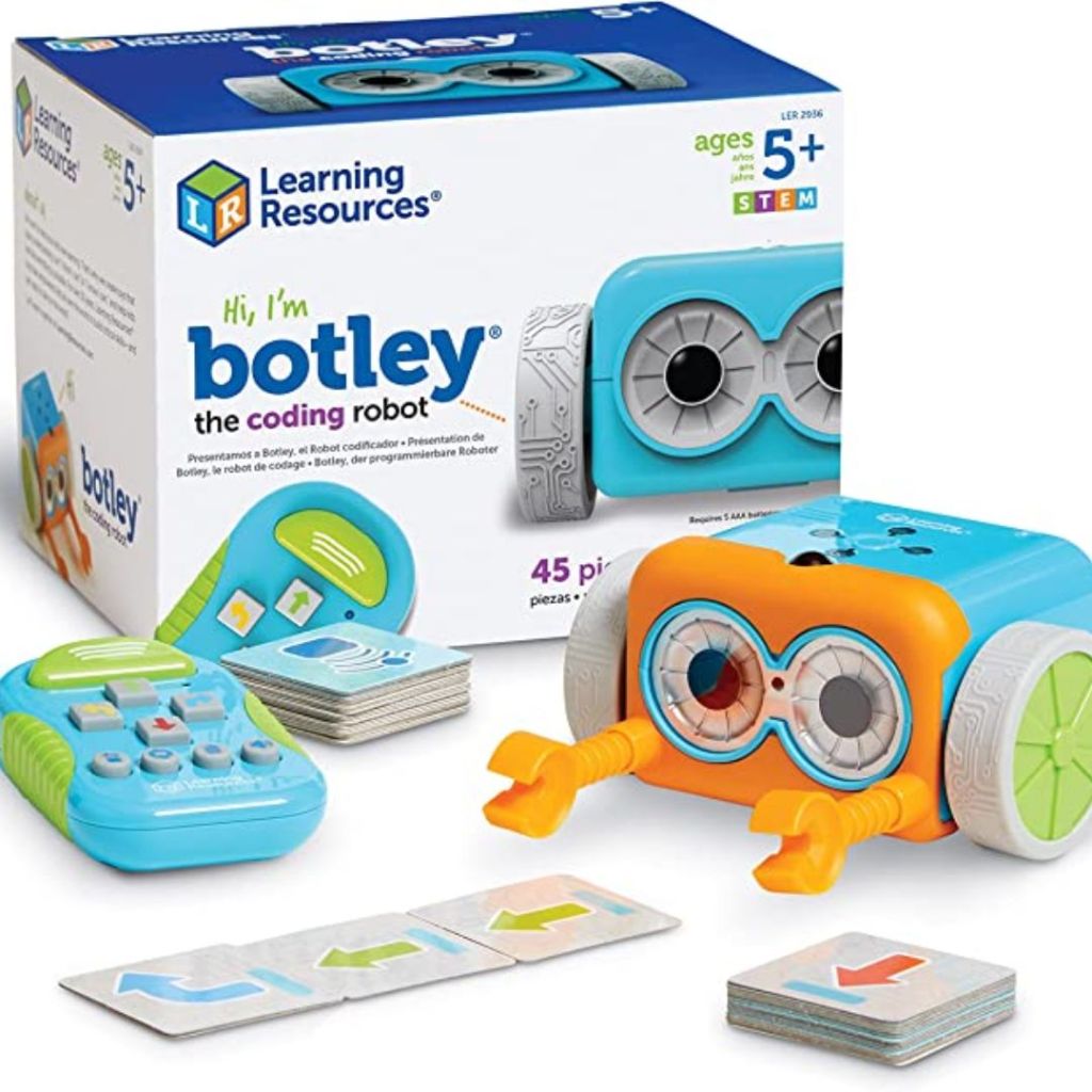 Learning Resources Botley The Coding Robot - 45 Pieces - Box with Robot and Accessories